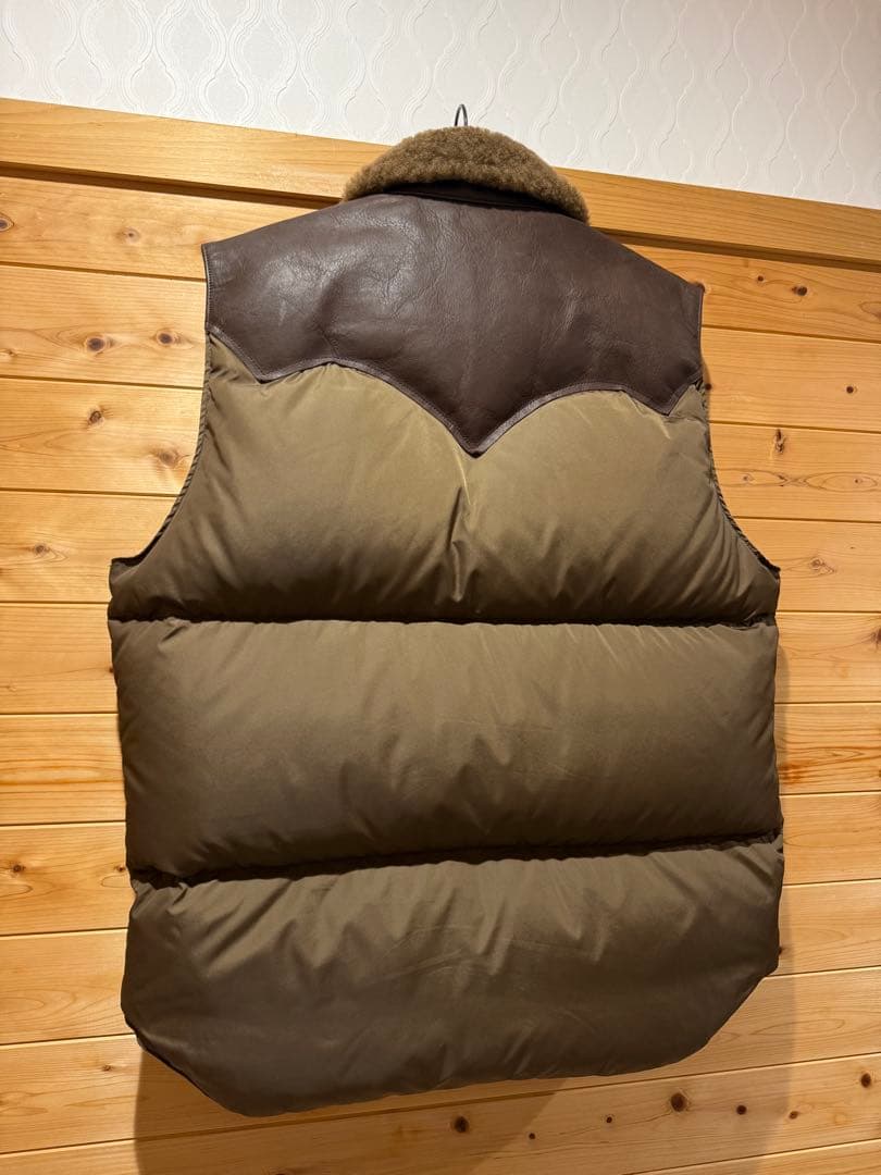 Rocky Mountain ロッキーマウンテン　42 キムタク　ダウンベスト
