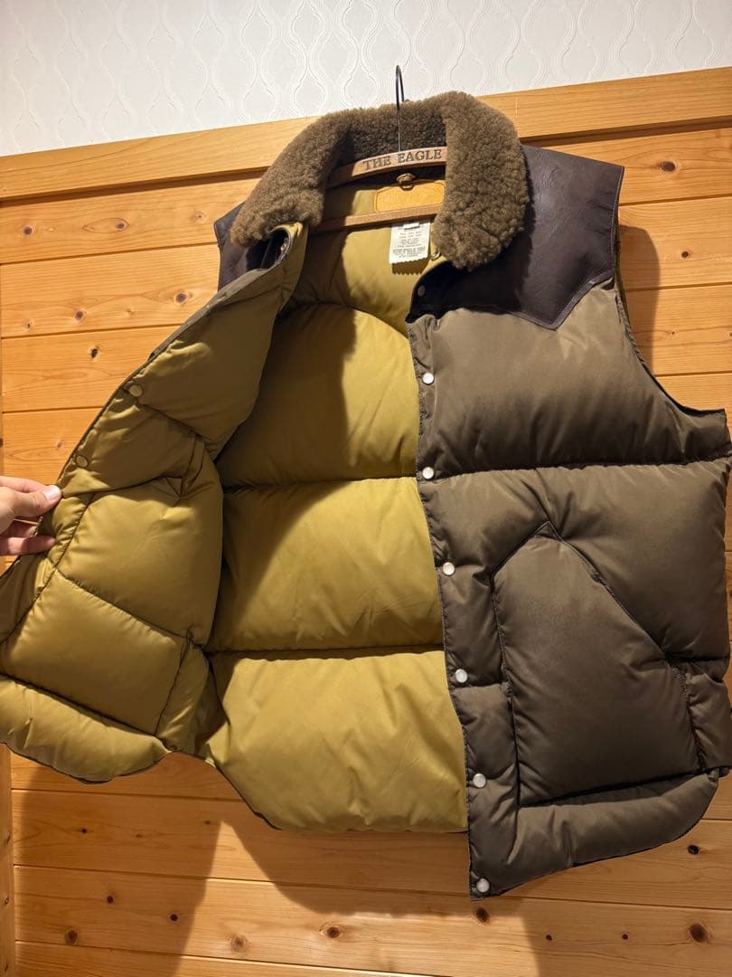 Rocky Mountain ロッキーマウンテン　42 キムタク　ダウンベスト