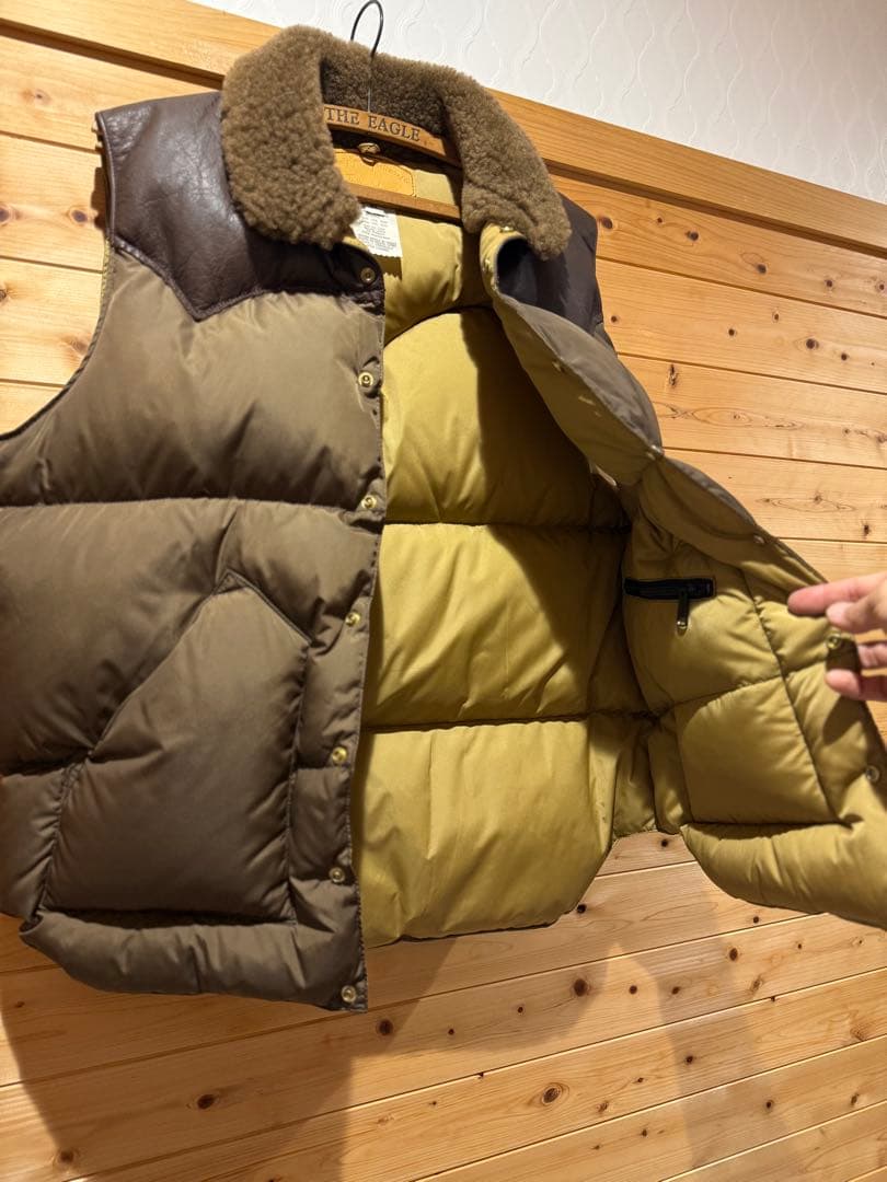 Rocky Mountain ロッキーマウンテン　42 キムタク　ダウンベスト