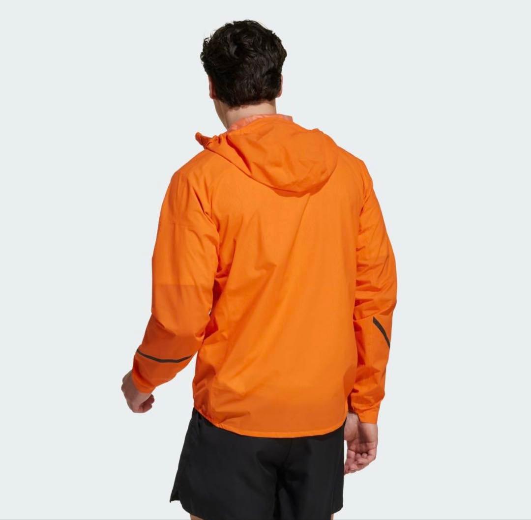 adidas TERREX ウィンドブレーカー オレンジ
