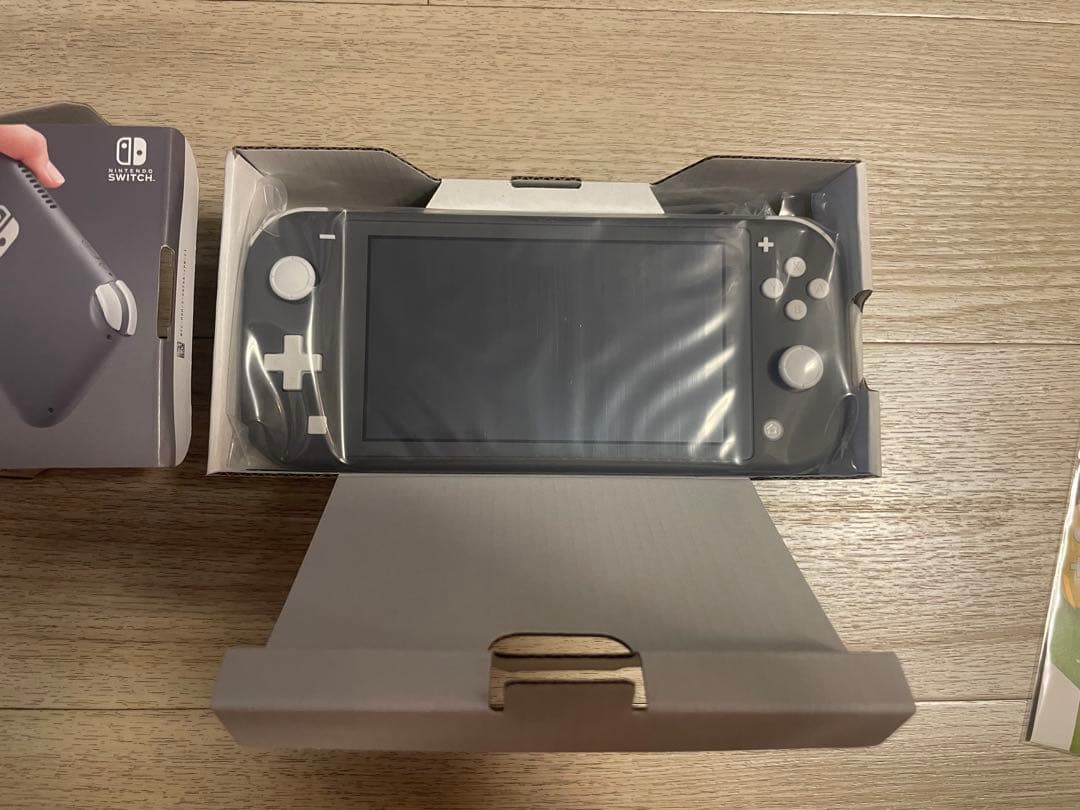 【新品・未使用】Nintendo Switchライト本体 おまけ