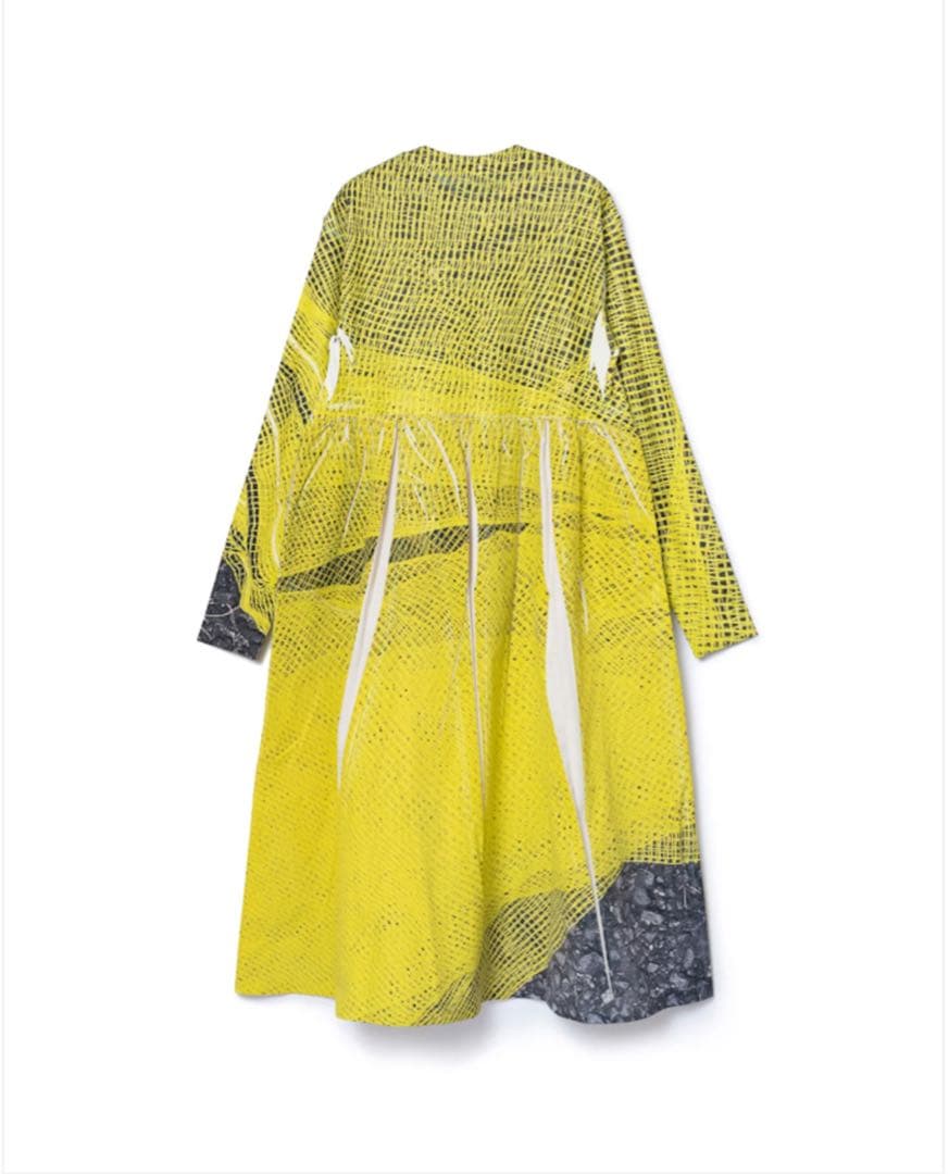 ワンピース NONTOKYO DIRECTPRINT RIBG ATHER O/P 25AW