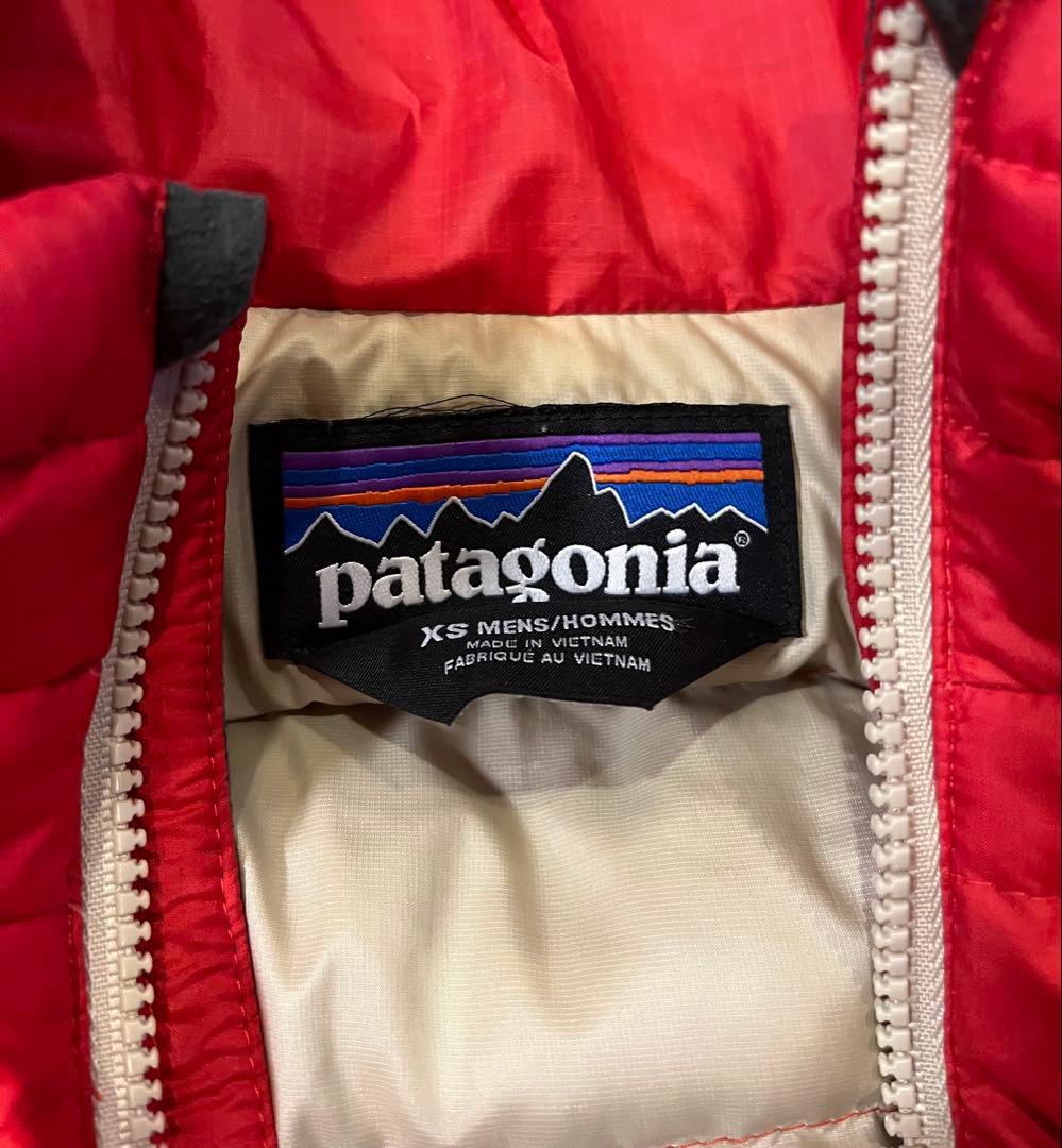 メンズXS サイズpatagonia ダウン・セーター・ベスト