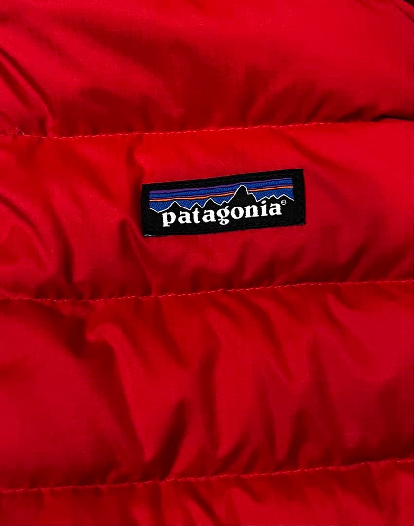 メンズXS サイズpatagonia ダウン・セーター・ベスト