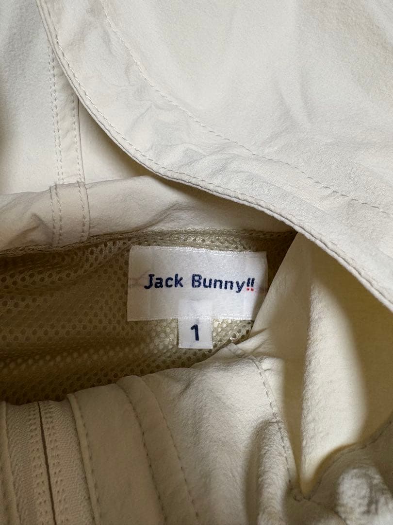 JACK BUNNY フード付きジャケット ベージュ