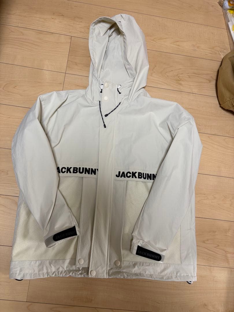 JACK BUNNY フード付きジャケット ベージュ