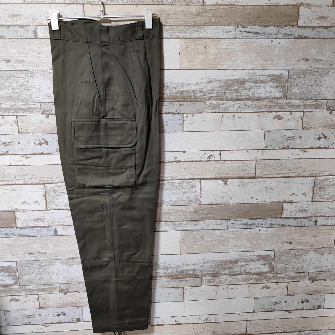 フランス軍 ミリタリー 76C M64 古着 パンツ デッドストック 軍パン
