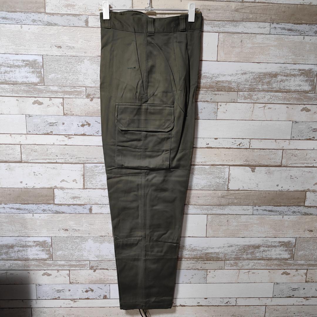 フランス軍 ミリタリー 76C M64 古着 パンツ デッドストック 軍パン