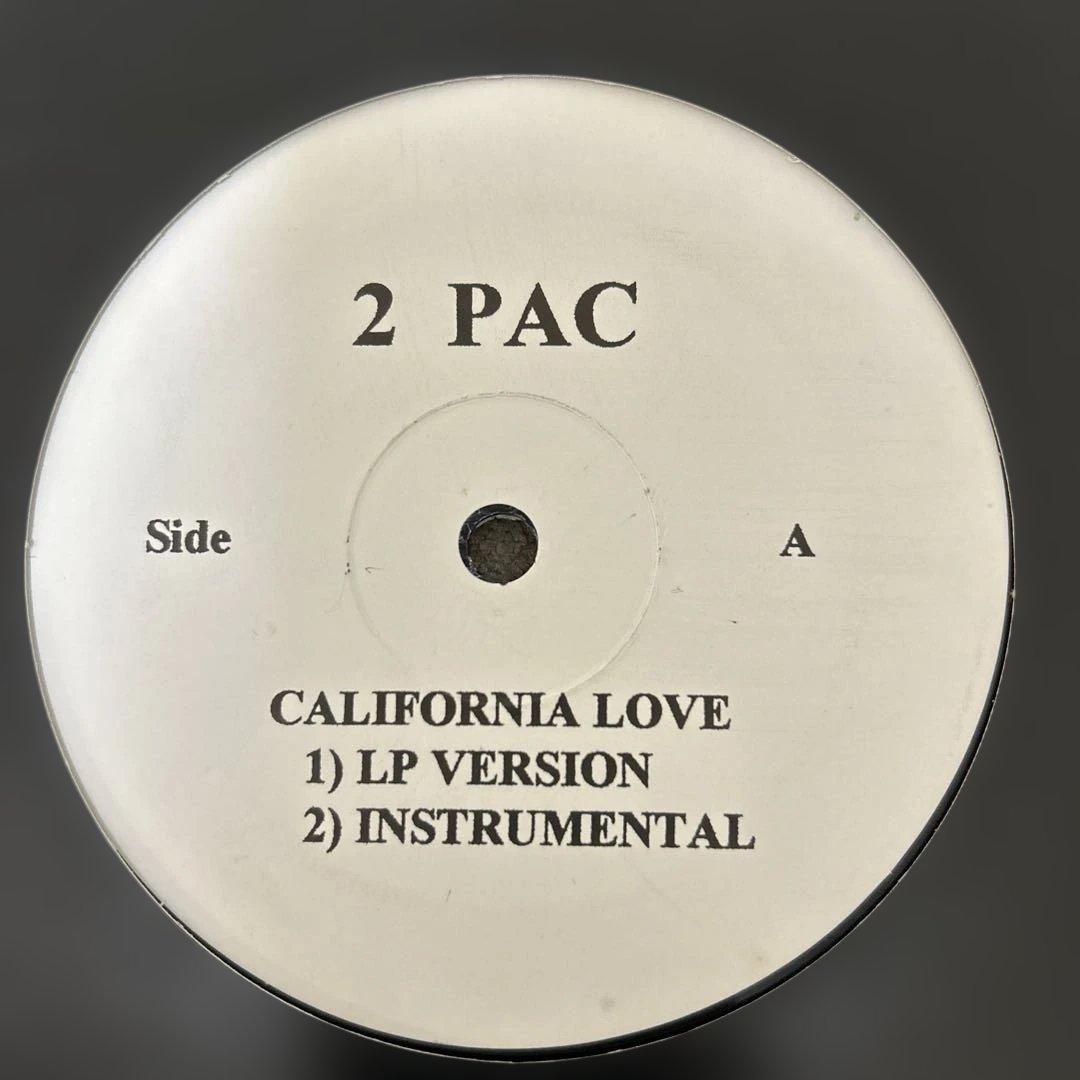 2PAC 12インチ　レコード5枚　まとめ売り
