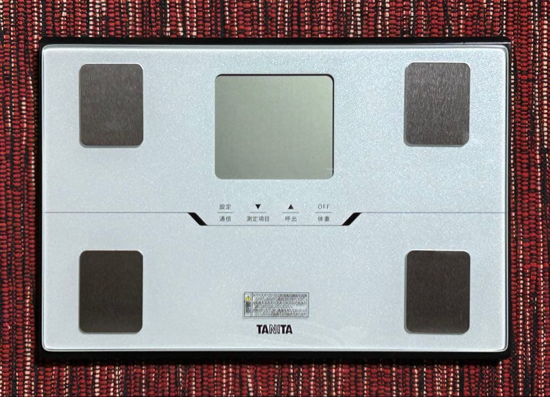 TANITA BC-768 体組成計 ホワイト