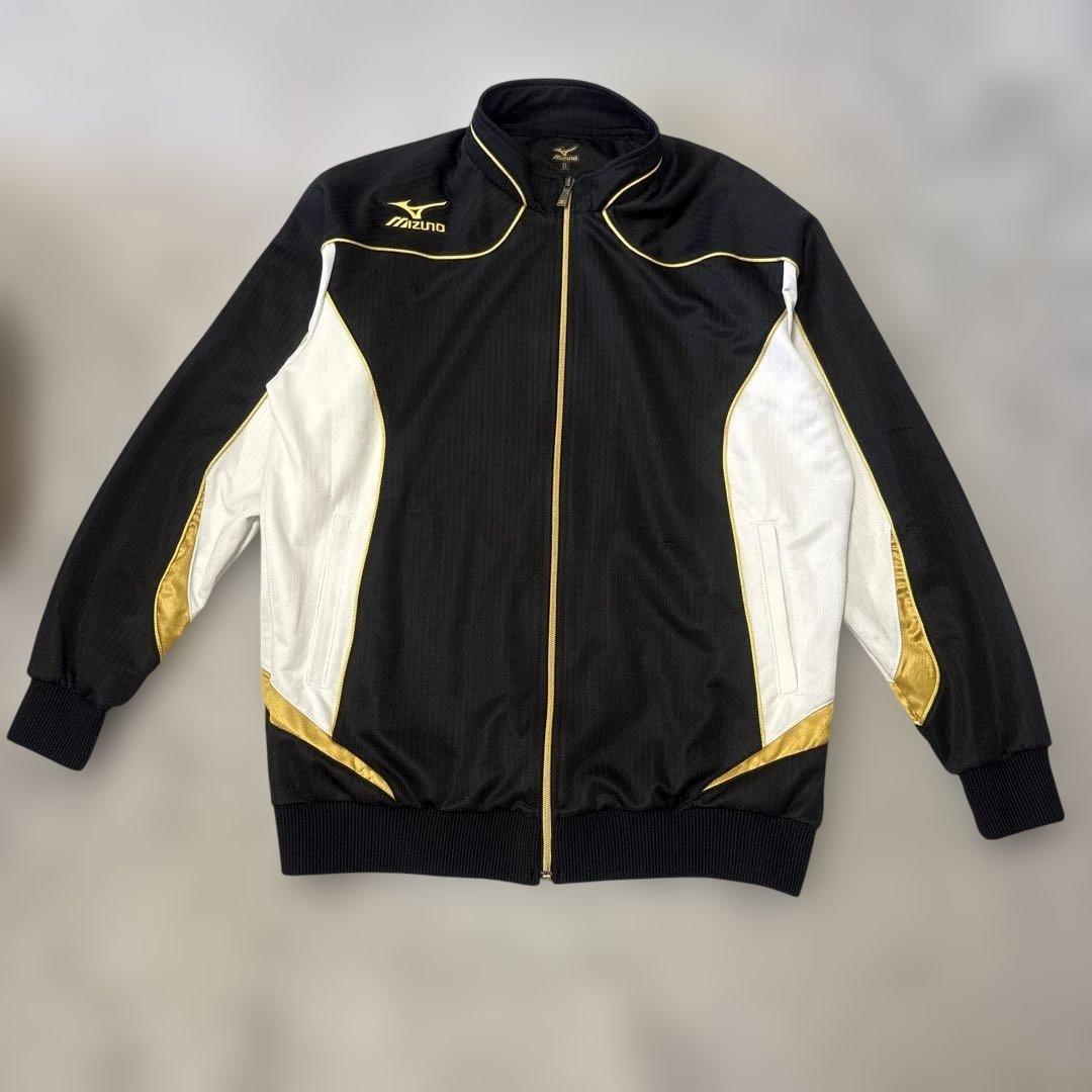【美品】Mizuno Pro ウィンドブレーカー 上下セット Oサイズ　野球