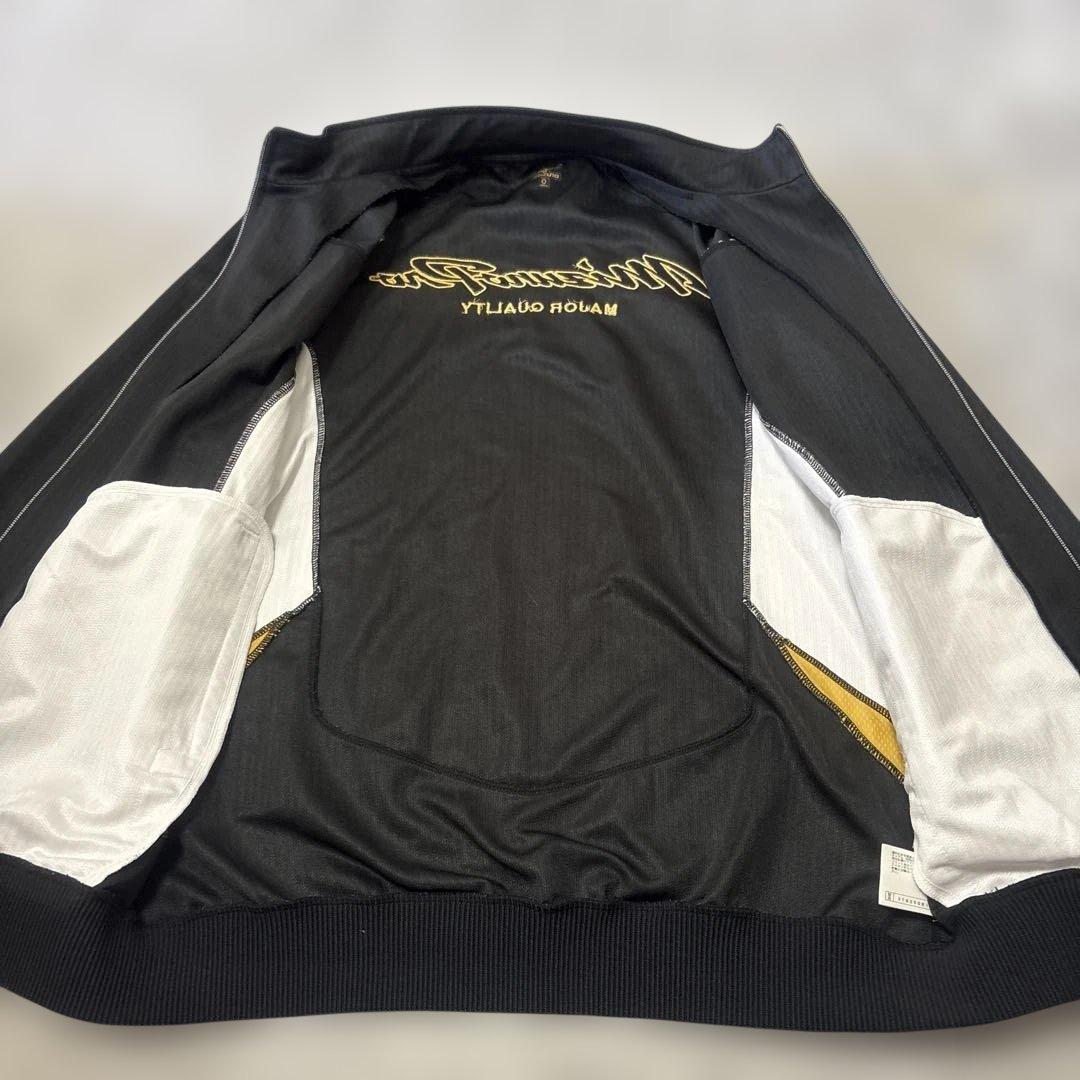 【美品】Mizuno Pro ウィンドブレーカー 上下セット Oサイズ　野球