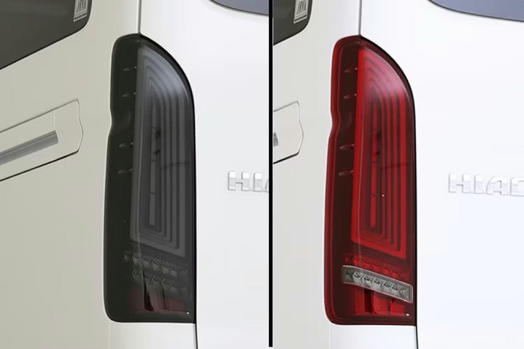 タ*ケ様 NEO TRACE LEDテールランプ RED ハイエース　200系