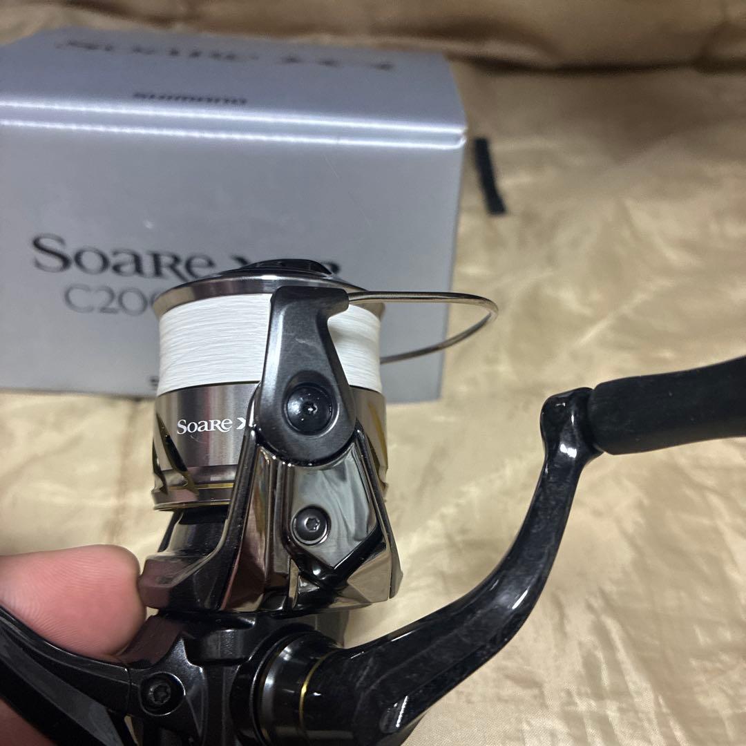 シマノ SOARE XR C2000SSPG 美品