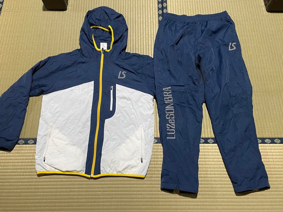 【送料無料】ルースイソンブラ トレーニングウェア上下セット Lサイズ