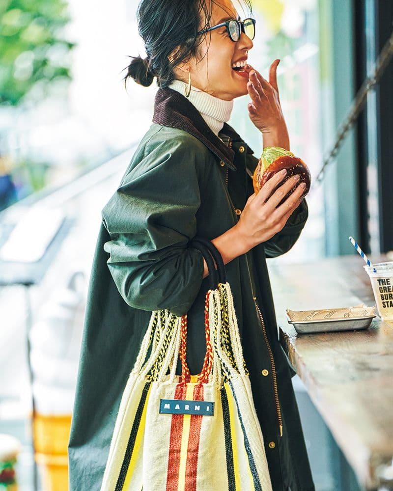 専用です【MARNI】マルニ ハンモックバッグ エクリュ