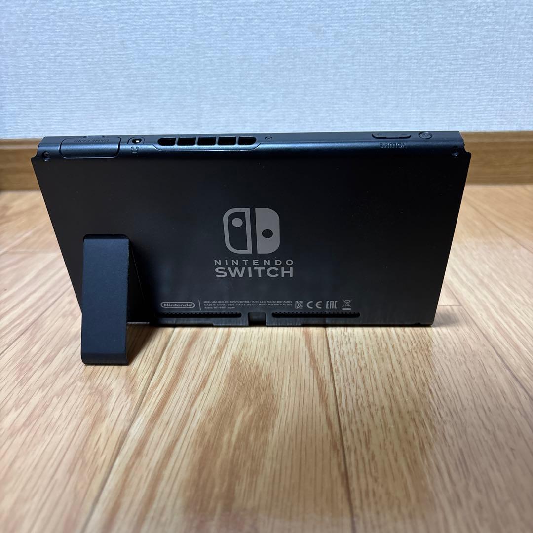 ケース付/Nintendo Switch 本体 液晶モデル バッテリー強化版