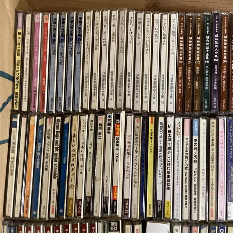 歌謡曲　CD　大量【約150枚】 RF0509-1　加山雄三　青江三奈