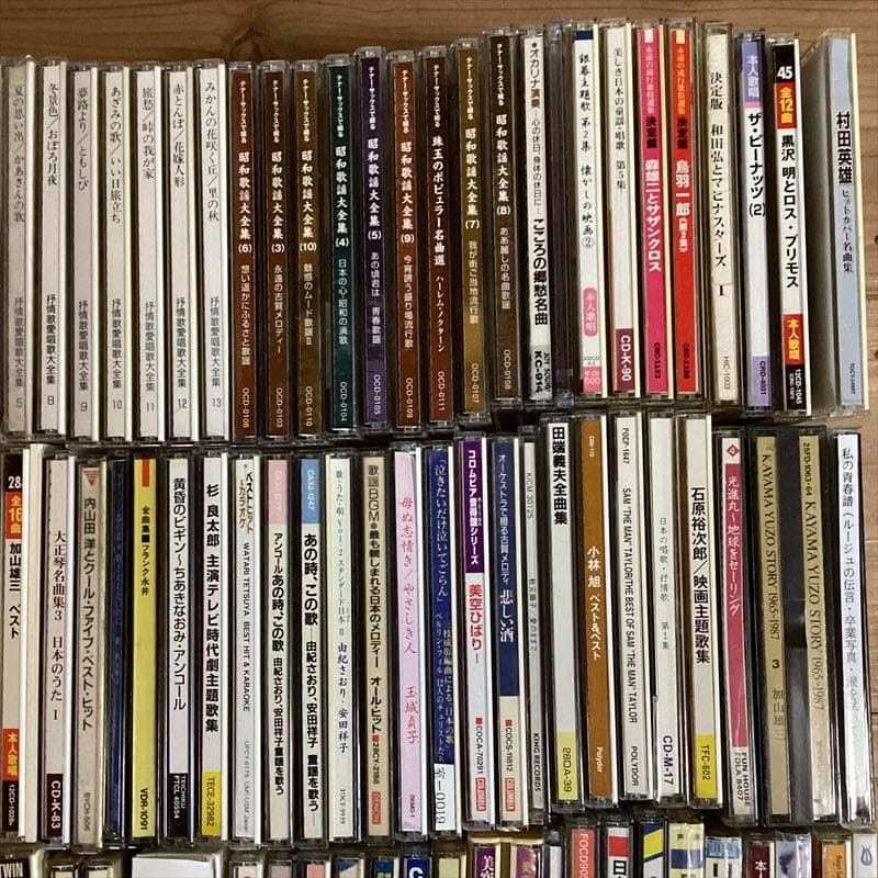 歌謡曲　CD　大量【約150枚】 RF0509-1　加山雄三　青江三奈