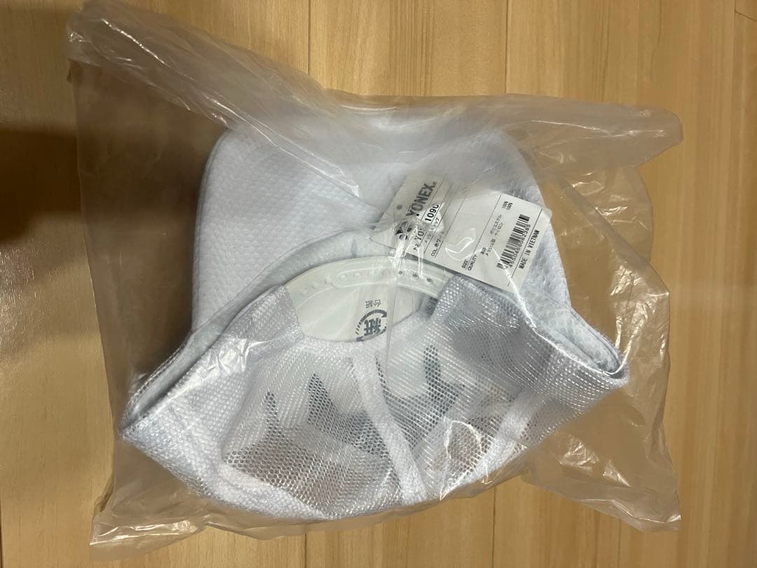 【新品・未使用】YONEX ALL JAPAN メッシュキャップ ホワイト