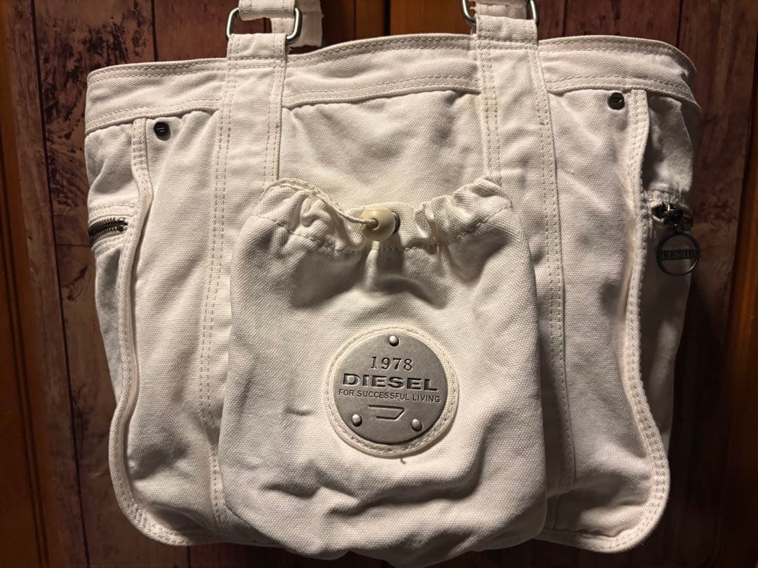 DIESEL （ディーゼル）ヴィンテージキャンバストートバッグ