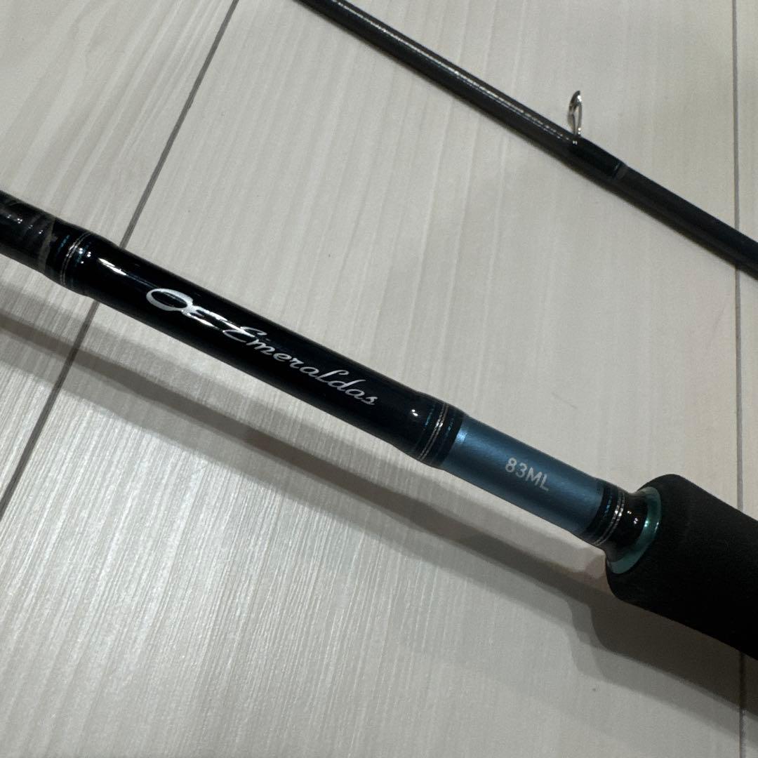 ダイワ　Emeraldas 83ML エギングロッド