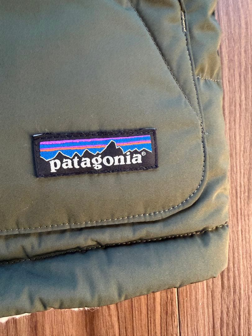 L*g様 patagonia リバーシブル ダウンベスト フリース スナップT