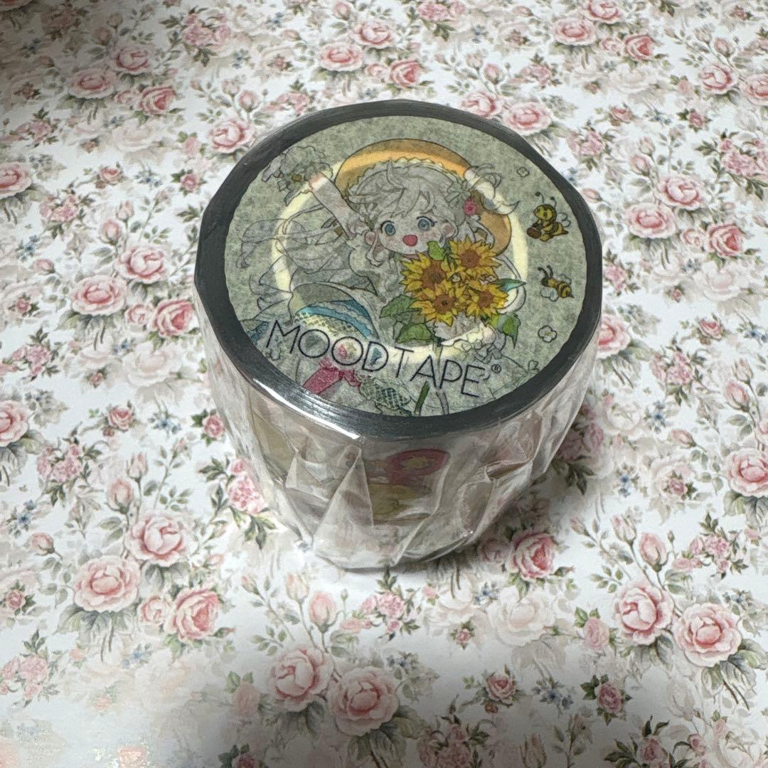 【新品】海外マステ　水滨宁芙