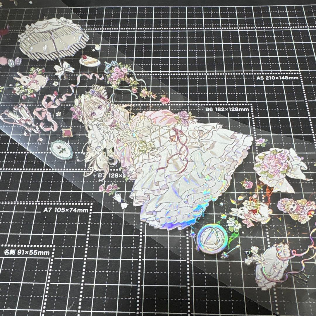 【新品】海外マステ　水滨宁芙