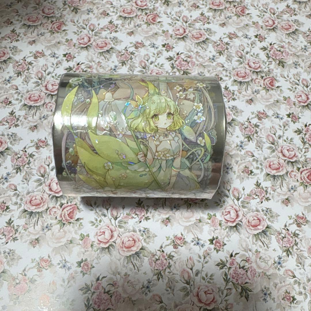 【新品】海外マステ　水滨宁芙