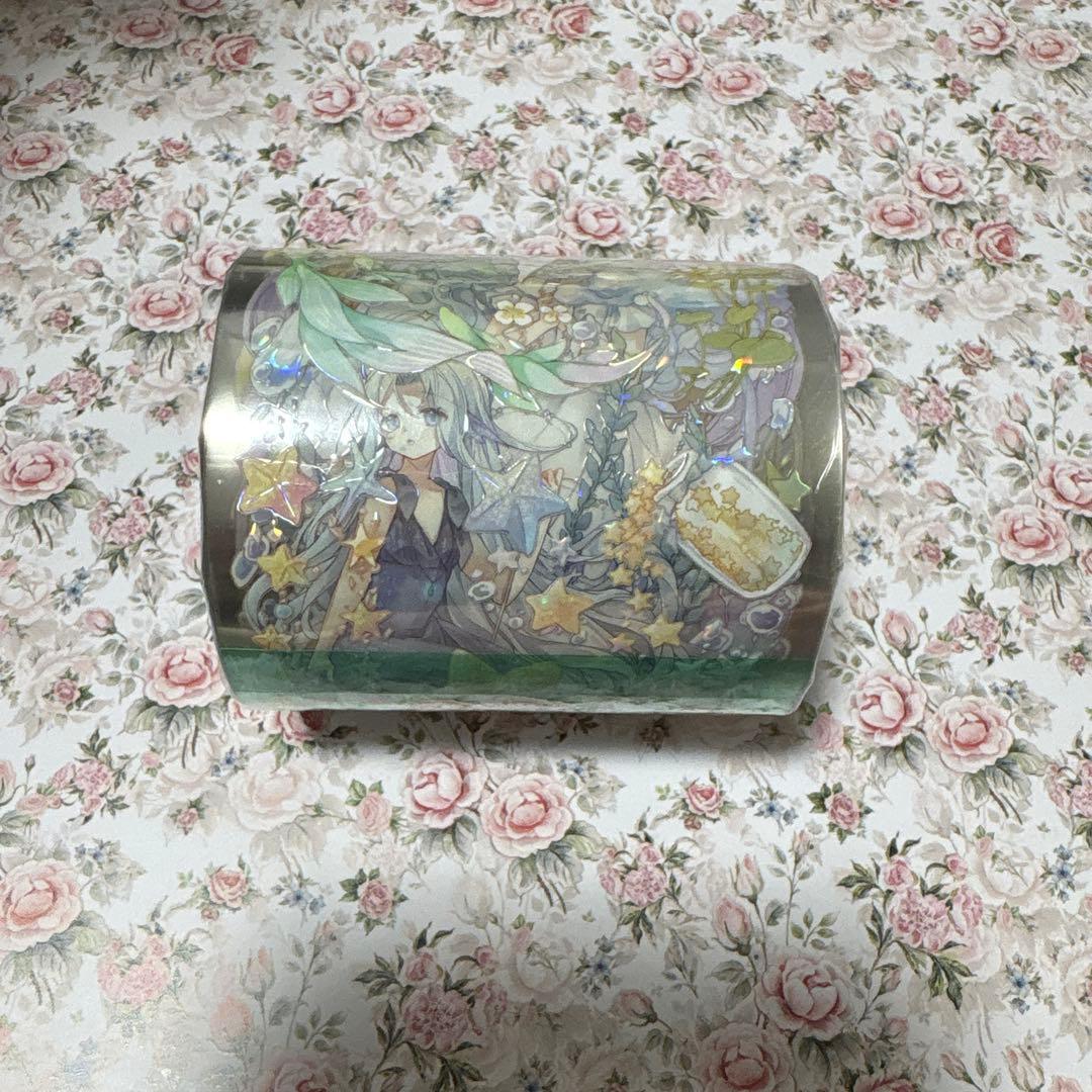 【新品】海外マステ　水滨宁芙