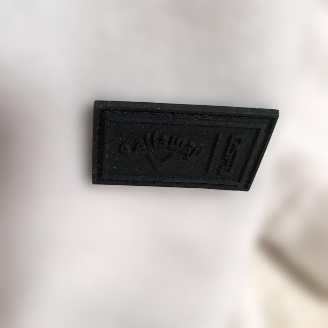 es8 Callaway 白 フリース パーカー フーディー メンズXL