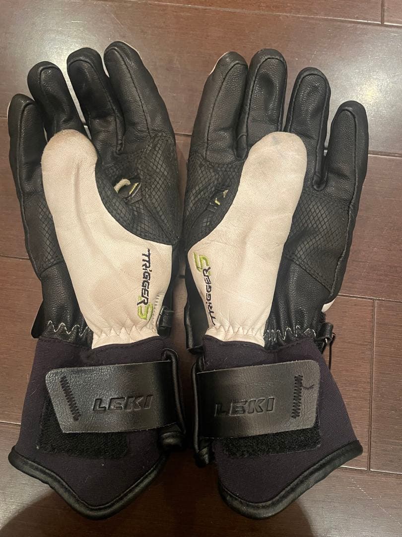 USED レキ アルペンスキーグローブトリガー付