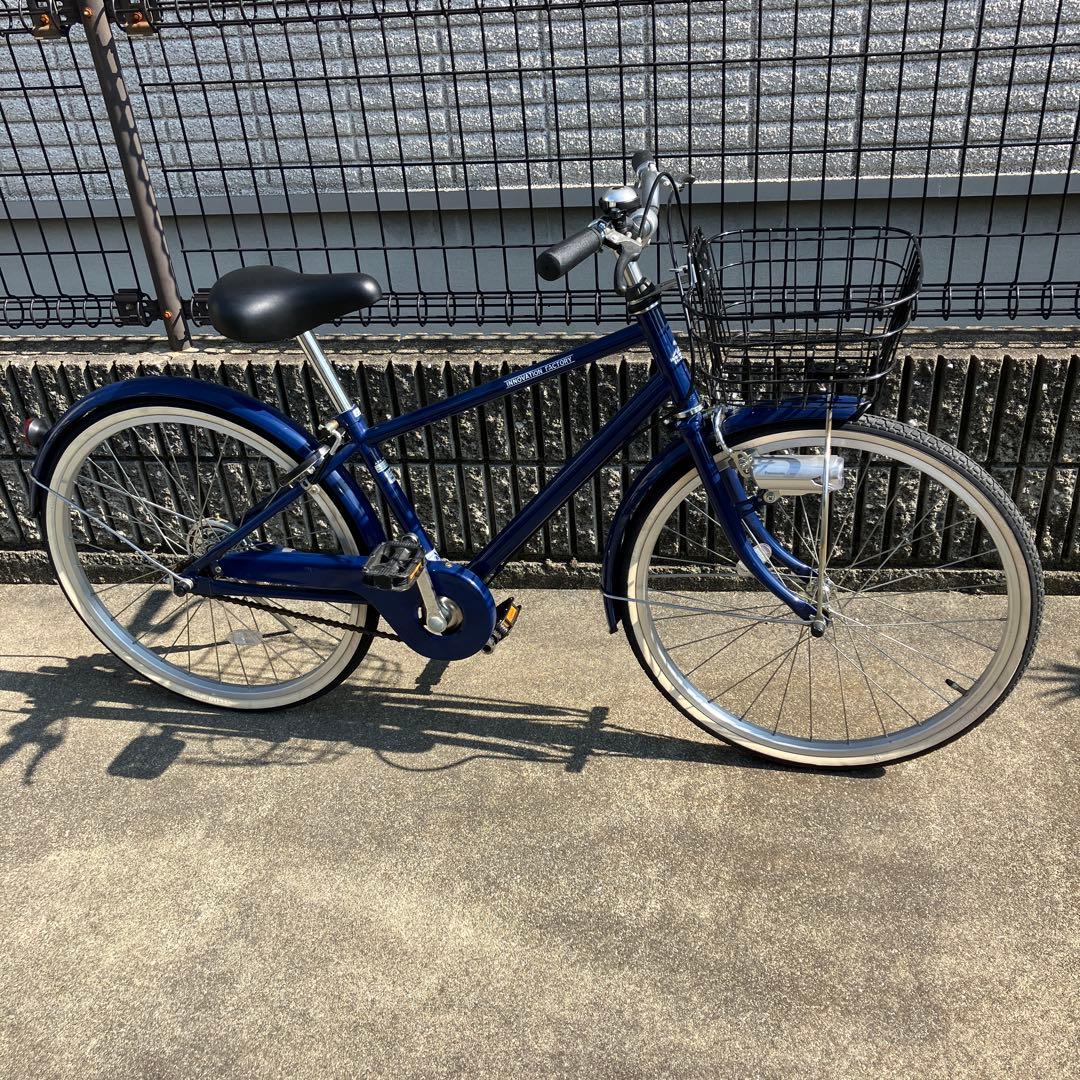 【引渡し限定】アサヒ　自転車　イノベーションファクトリー　22インチ