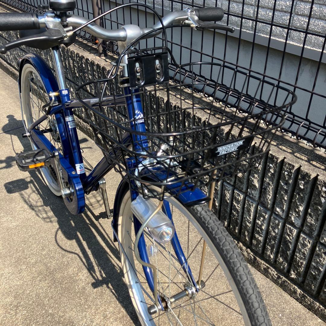 【引渡し限定】アサヒ　自転車　イノベーションファクトリー　22インチ