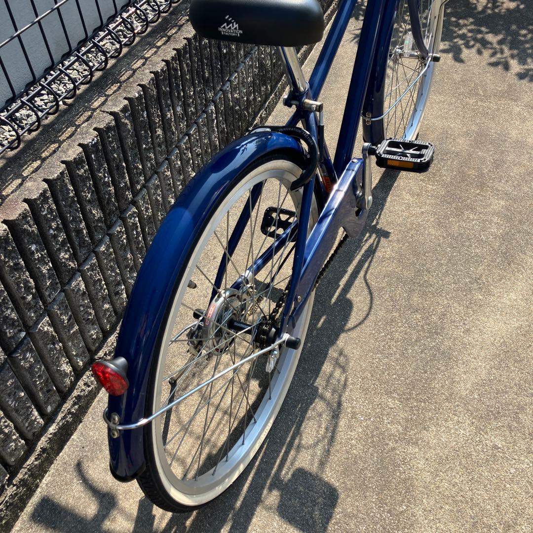 【引渡し限定】アサヒ　自転車　イノベーションファクトリー　22インチ