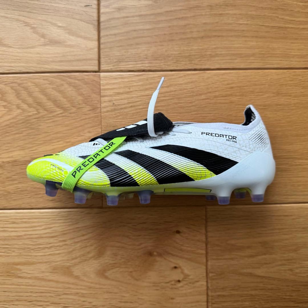 【23cm】adidas プレデター ELITE フォールディングタン AG