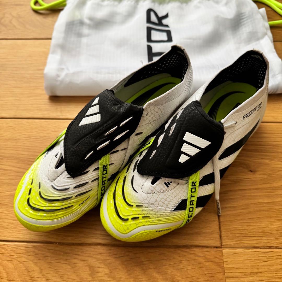 【23cm】adidas プレデター ELITE フォールディングタン AG