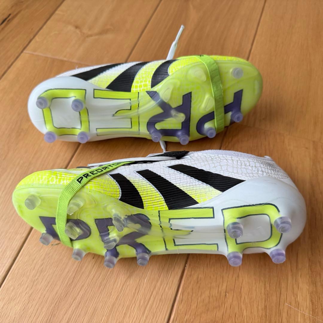 【23cm】adidas プレデター ELITE フォールディングタン AG