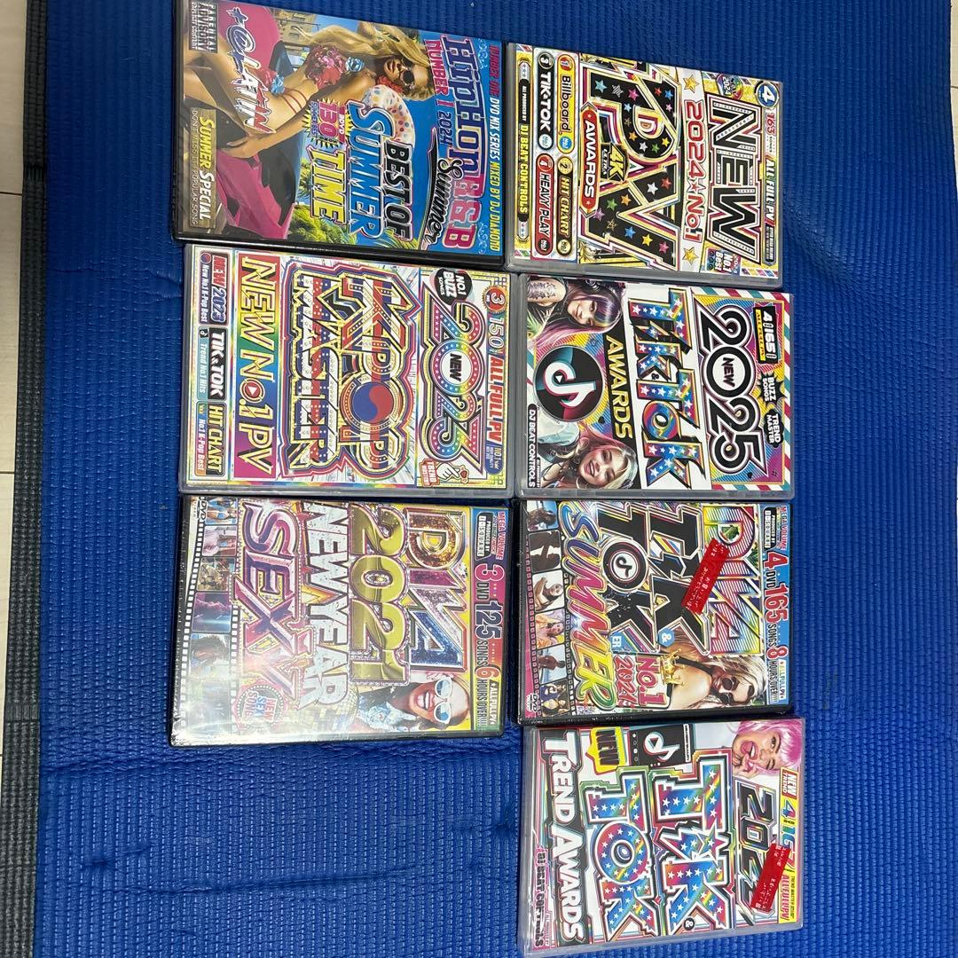 DIVA 2021 & K-POP MASTER DVDセット
