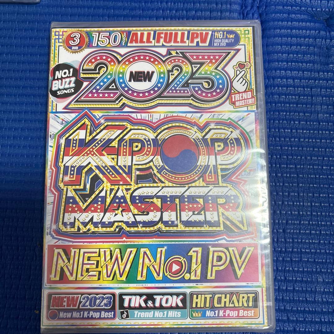 DIVA 2021 & K-POP MASTER DVDセット