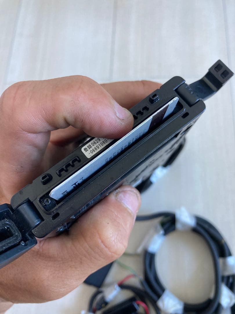 MSC-BE51-2 週末に間に合うよ　セットアップオートバイ用　ETC 二輪