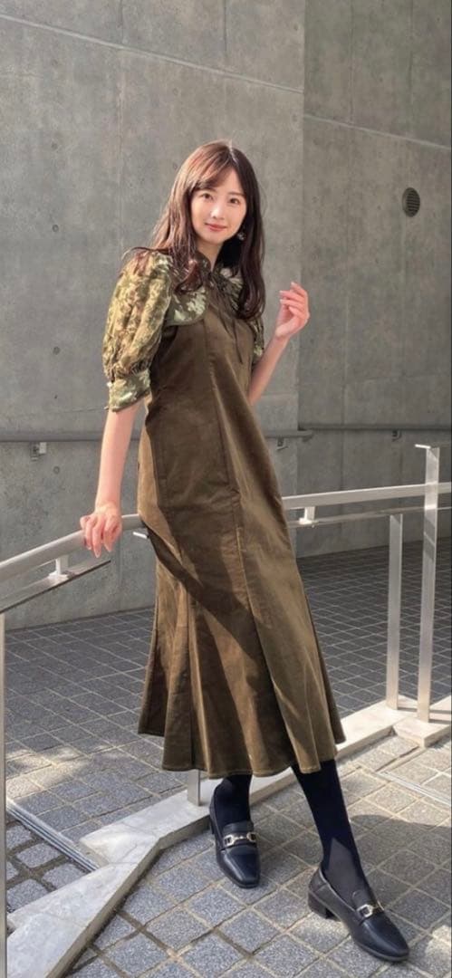 LEJA お呼ばれドレス マーメイドワンピ S