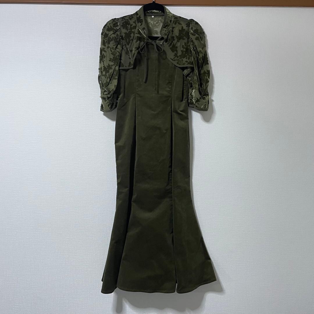 LEJA お呼ばれドレス マーメイドワンピ S