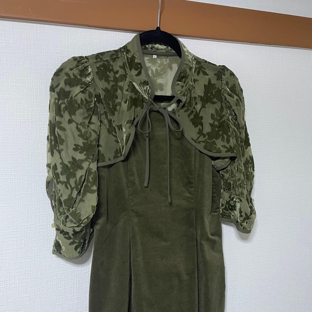 LEJA お呼ばれドレス マーメイドワンピ S
