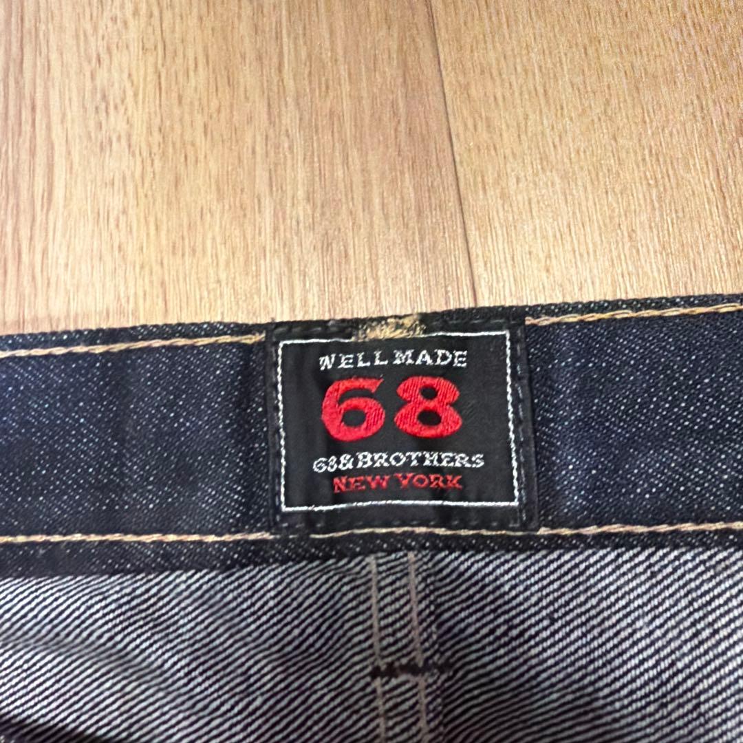 A*e様 デニムパンツ ジーンズ FAT 68&brothers XXL w38