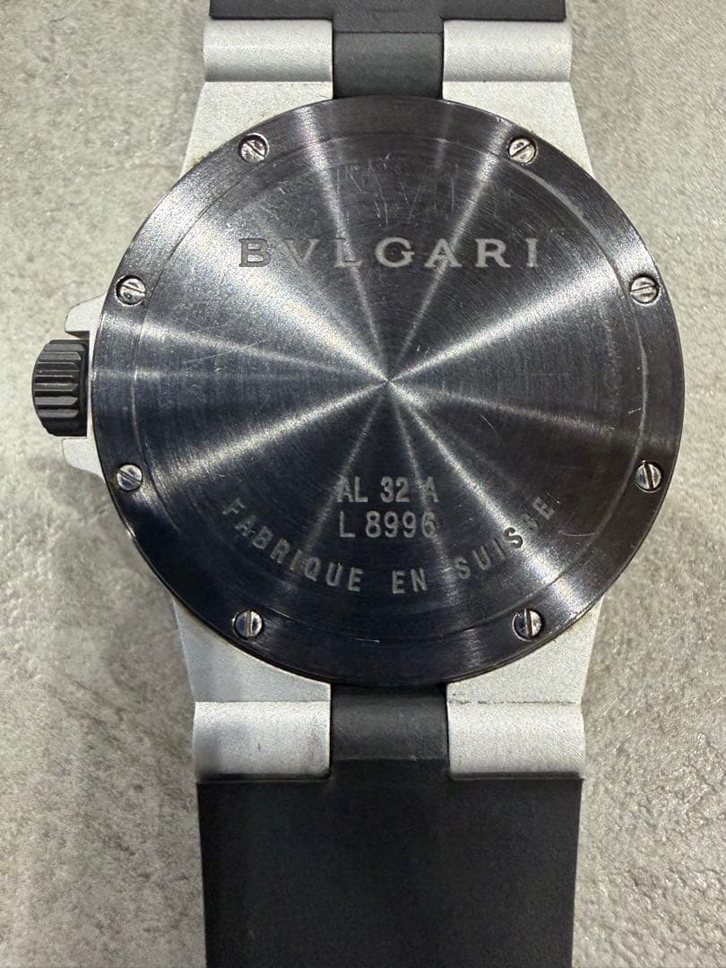 BVLGARI アルミニウム スポーツウォッチ