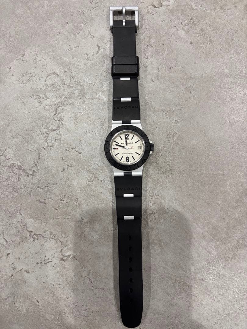 BVLGARI アルミニウム スポーツウォッチ