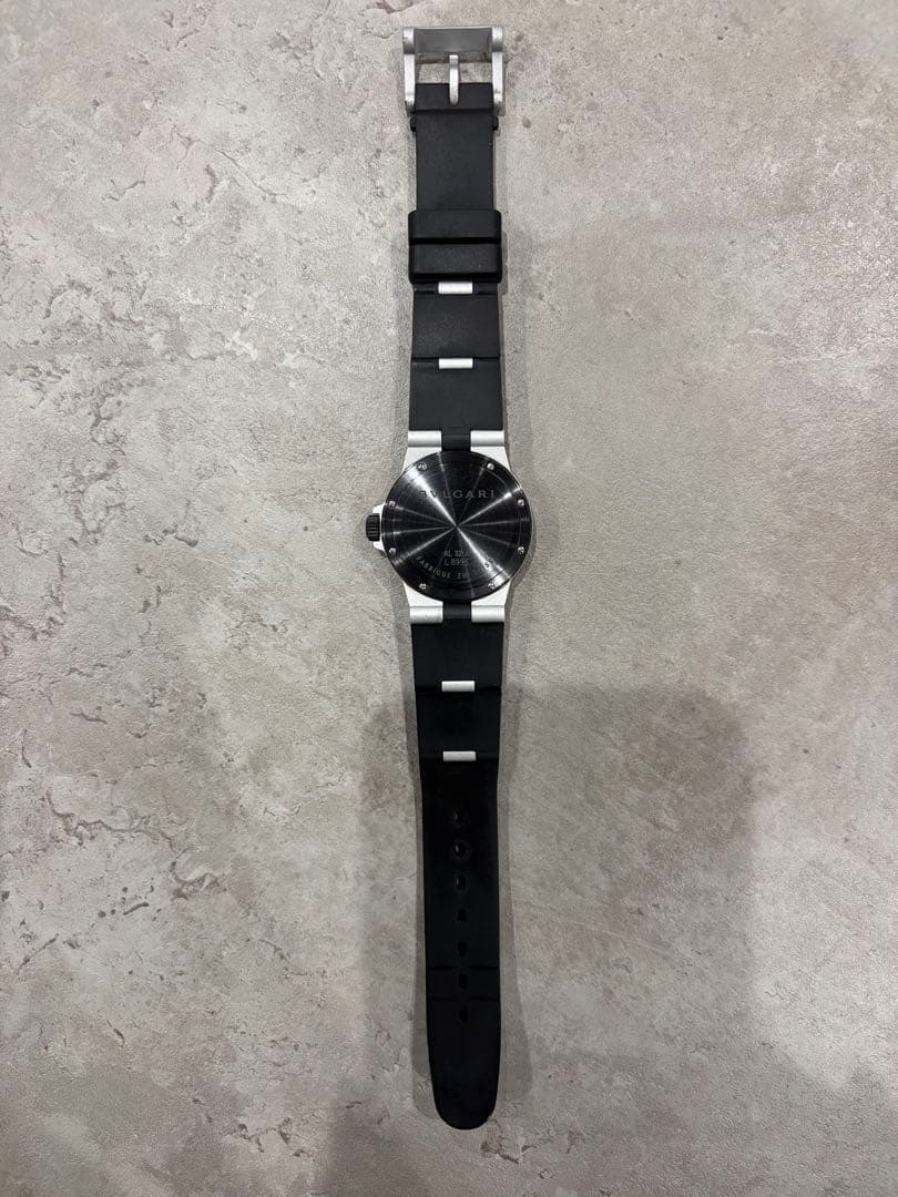 BVLGARI アルミニウム スポーツウォッチ