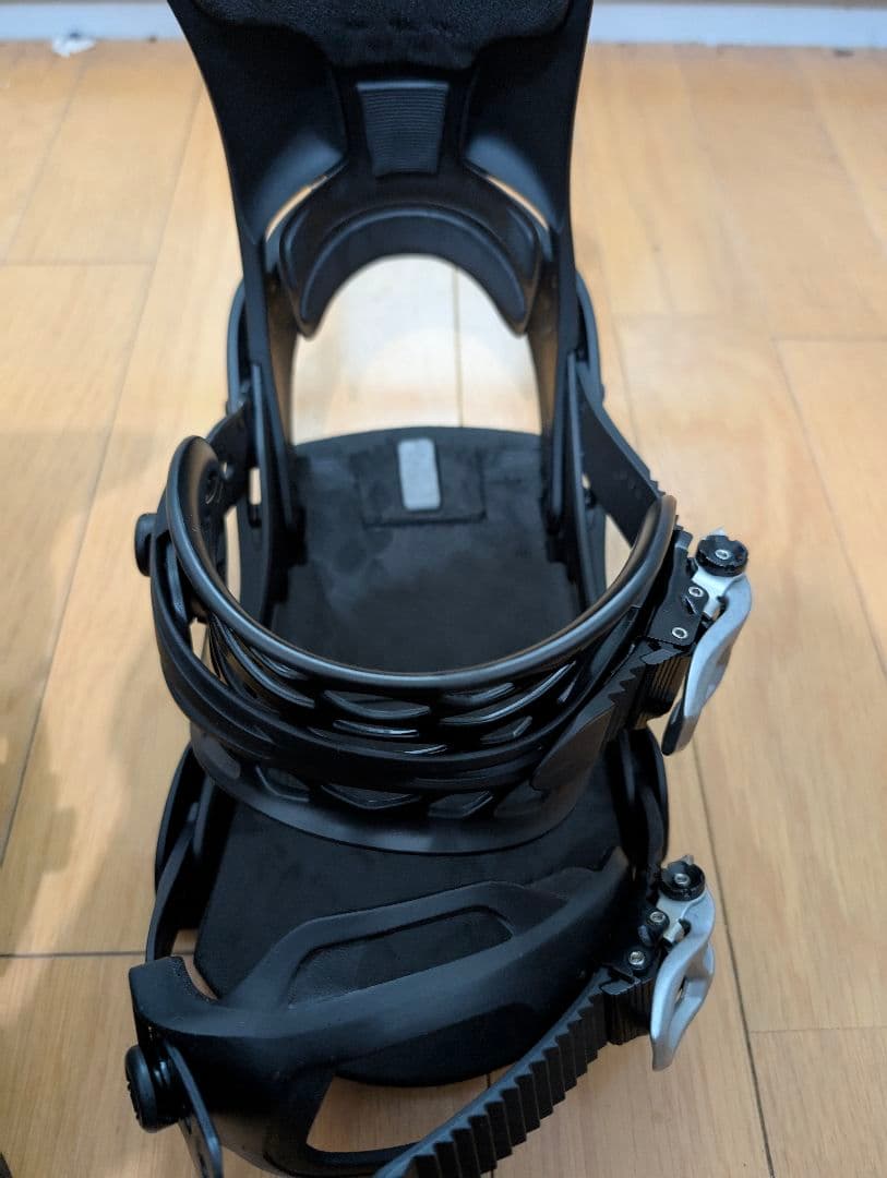 Cartel X Reflex スノーボードビンディング ブラック Sサイズ